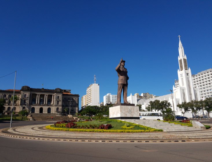 Casa de Ferro (Iron House), Maputo, Mozambique
